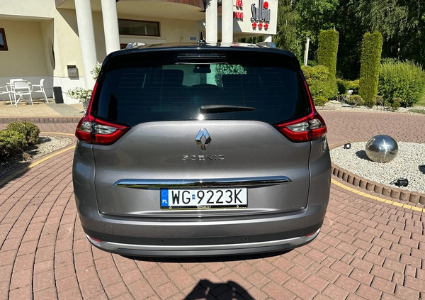 Renault Grand Scenic cena 99900 przebieg: 35000, rok produkcji 2021 z Górzno małe 781